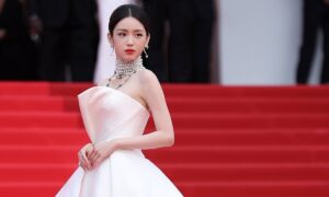Châu Dã: Nét đẹp "tiên nữ" tỏa sáng tại Cannes